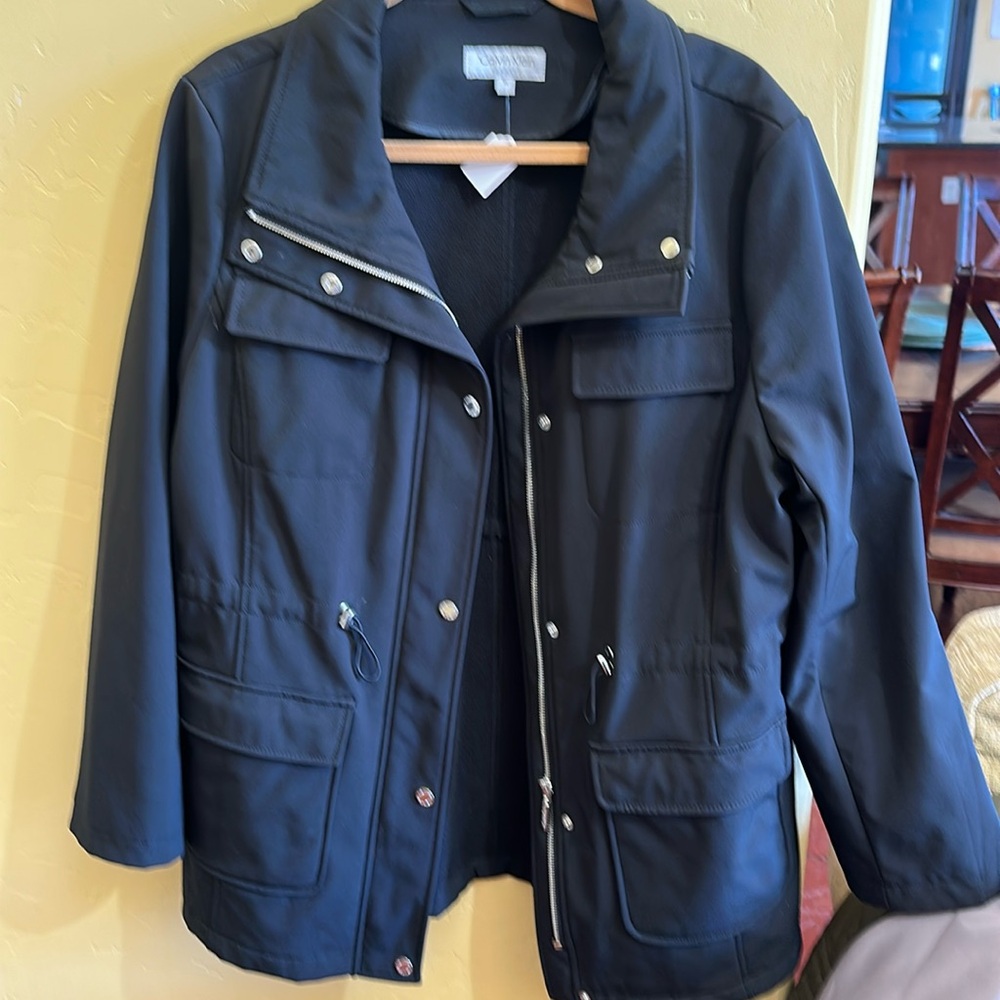 Calvin Klein Premium Black XL jacket
